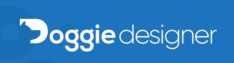 doggie designer logo
