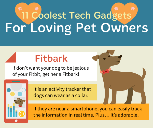 11 Coolest Tech Gadgets For Loving Pet Owners