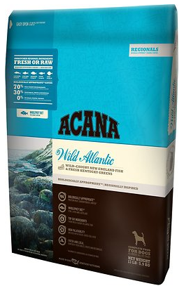 ACANA Wild Atlantic Regional Formula Grain-Free Dry Dog Food