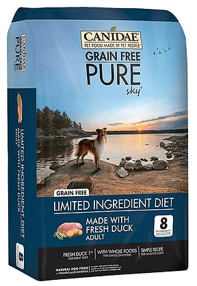 Canidae Grain-Free PURE Sky with Duck Dry Dog Food