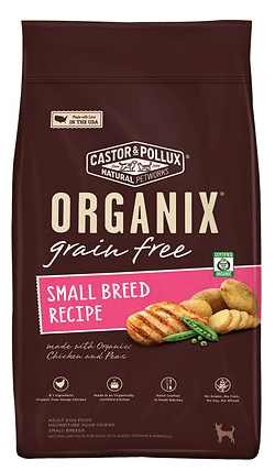 Castor & Pollux Organix Grain-Free Small Breed Recipe