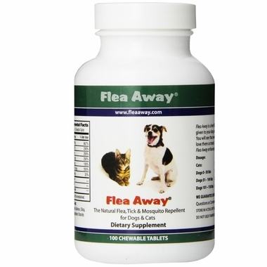 Flea Away Natural Flea, Tick & Mosquito Repellent For Dogs