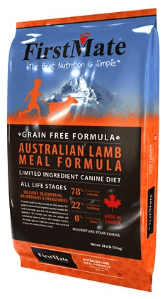 FirstMate Australian Lamb Meal Formula Limited Ingredient Diet Grain Free Dry Dog Food