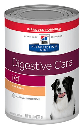 Hills Prescription Diet Digestive Care with Turkey Canned Dog Food