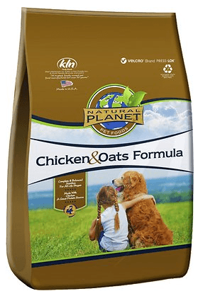 Natural Planet Chicken & Oats Formula