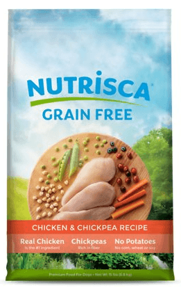 Nutrisca Grain-Free Dry Dog Food