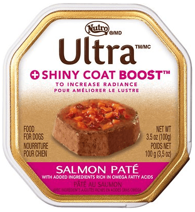 Nutro Ultra Shiny Coat Boost Dog Food Trays