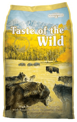 Taste of the Wild High Prairie Dry Dog Food