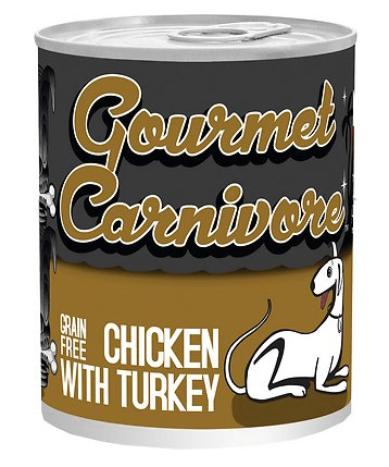 Tiki Dog Gourmet Carnivore Chicken with Turkey Canned Dog Food
