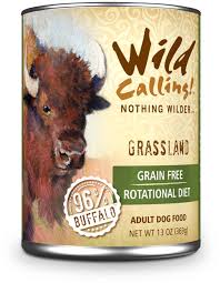 Wild Calling Canned Dog Food