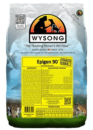 Wysong Epigen 90 Starch-Free Formula Dry Dog & Cat Food