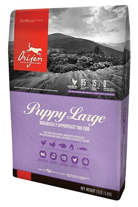 Orijen Puppy Large Breed Grain-Free Dry Dog Food