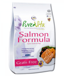 PureVita Salmon & Peas Formula Grain-Free