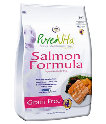 PureVita Salmon &amp; Peas Formula Grain-Free Dry Dog Food
