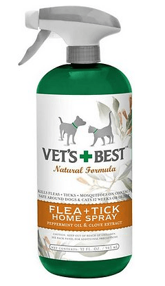 Vets Best Flea Tick Home Spray for Dogs