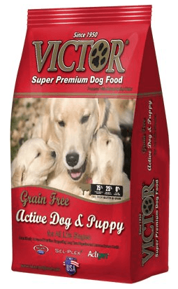 Victor Active Dog & Puppy Formula Grain-Free Dry Dog Food