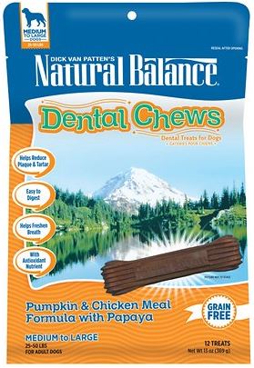 natural balance dental chews