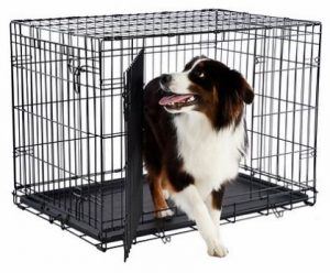 Frisco Heavy Duty Double Door Dog Crate