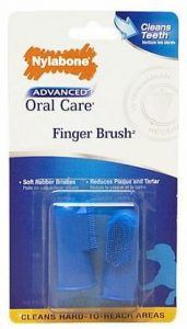 Nylabone Advanced Oral Care Dog Finger Brush
