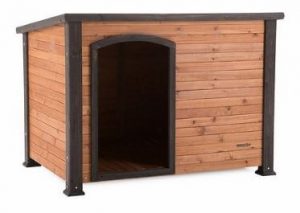Precision Pet Products Extreme Outback Log Cabin Dog House