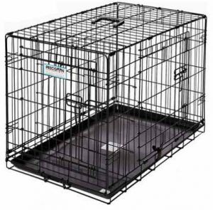 Precision Pet Products Provalu Double Door Dog Crate 1