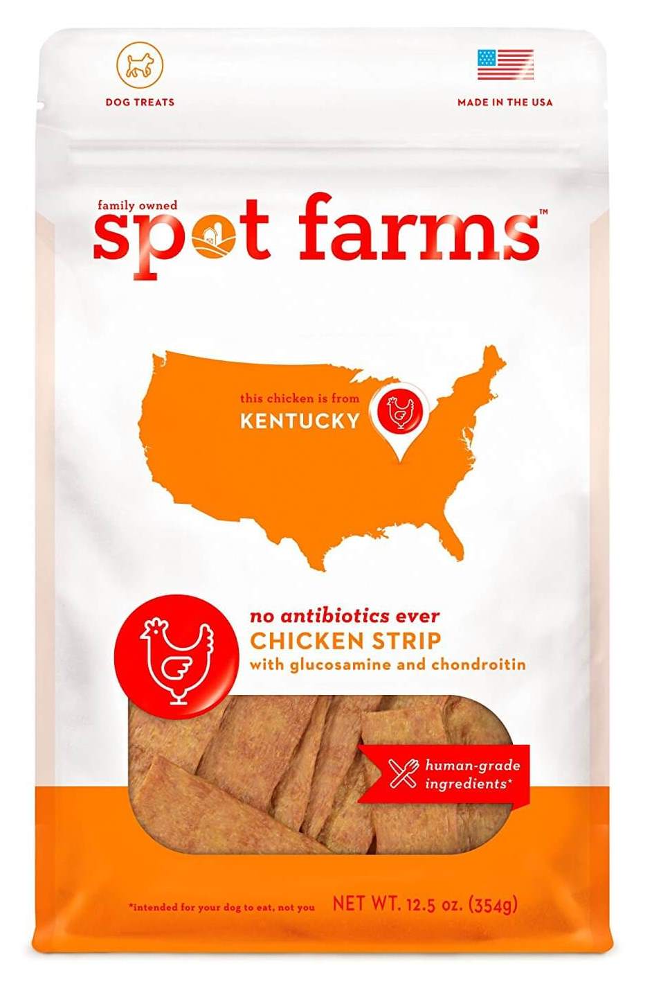 Spot Farms Chicken Strips with Glucosamine & Chondroitin