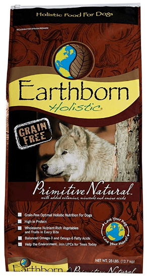 Earthborn Holistic Primitive Dog Food