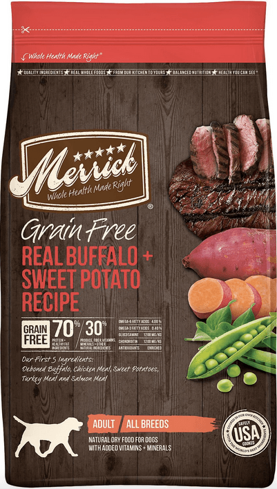 Merrick Real Buffalo Dog Food