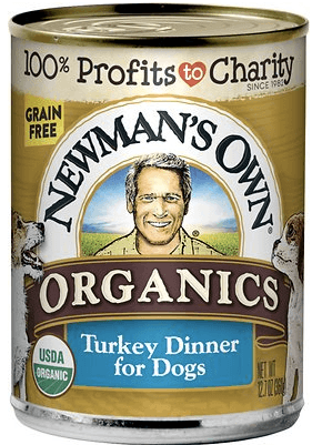 Newmans Own Organics Turkey Grain-Free Food for Dogs