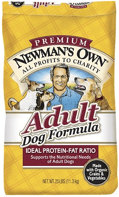 Newmans Own Organics Adult Dog Food Formula