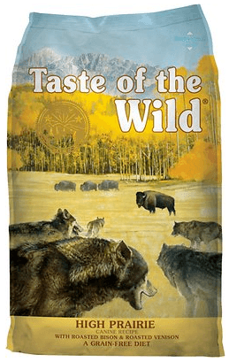 Taste of the Wild Dry Dog Food, Hi Prairie Canine Formula with Roasted Bison & Venison