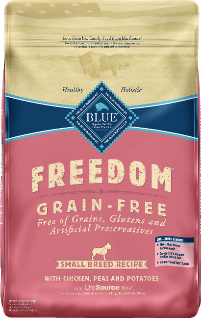 Blue Buffalo Freedom Grain Free Recipe for Small Dogs