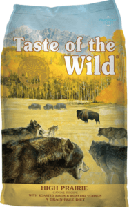 Taste of the Wild High Prairie Grain-Free Food