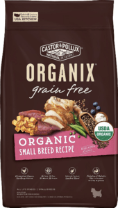 Castor & Pollux Organix Grain-Free Recipe