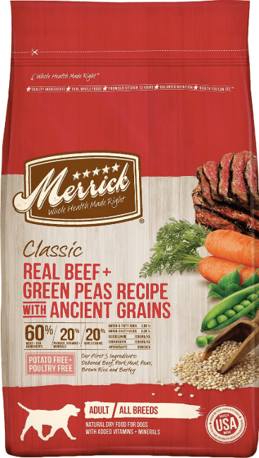 Merrick Classic Adult Real Beef