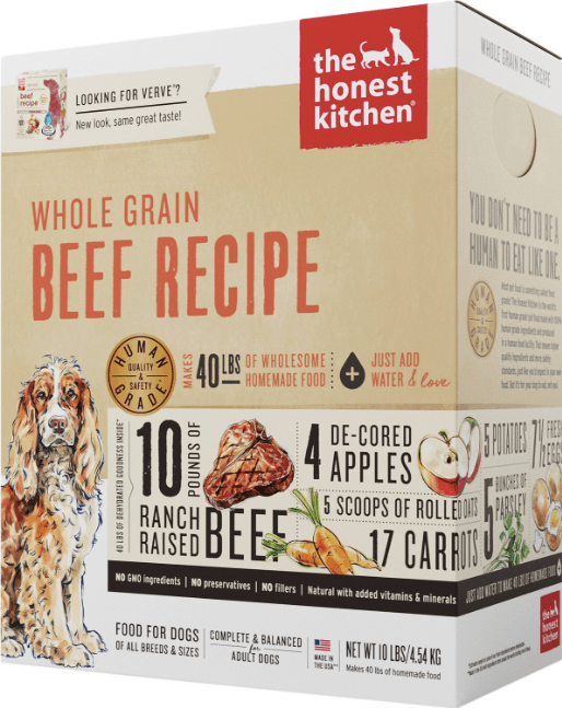 The Honest Kitchen Beef Recipe