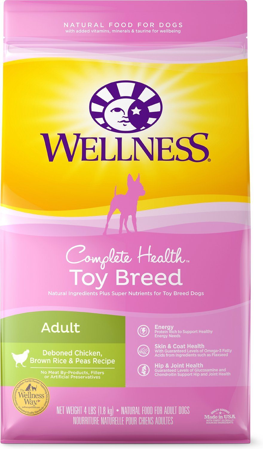 Wellness Healthy Weight for Toy Breed?s