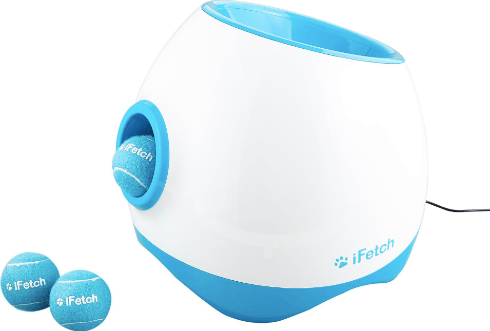 iFetch automatic ball launcher for medium and large dogs