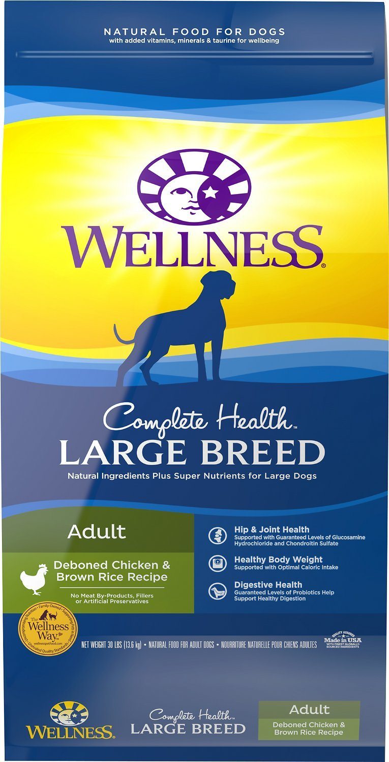 Wellness Complete Dry Food for Large Breeds