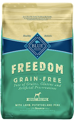 Blue Buffalo Freedom Adult Lamb Grain-Free Dry Dog Food