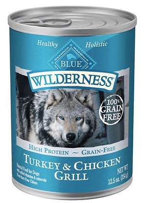 Blue Buffalo Wilderness Grain Free Canned