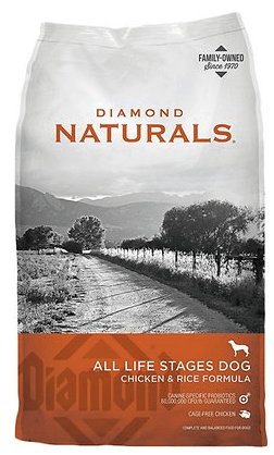 Diamond Naturals Chicken & Rice
