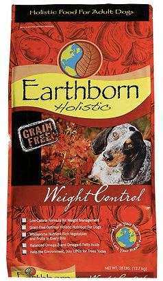 Earthborn Holistic Weight Control Food