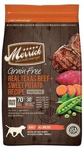 Merrick Grain-Free Real Texas Beef & Sweet Potato