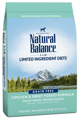 Natural Balance Chicken & Sweet Potato Dry Dog Food