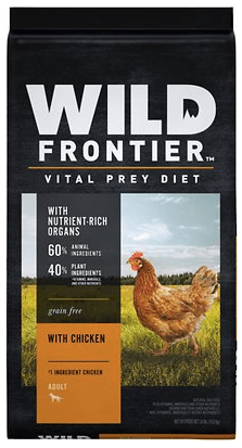 Nutro Wild Frontier Adult Open Valley Recipe Grain-Free Chicken Dry Dog Food