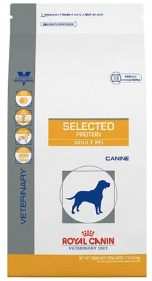 Royal Canin Veterinary Diet Selected Protein Adult PD Dry Dog Food