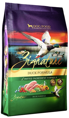 Zignature Duck Limited Ingredient Grain-Free Dry Dog Food