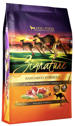 Zignature Kangaroo L.I. Dog Food