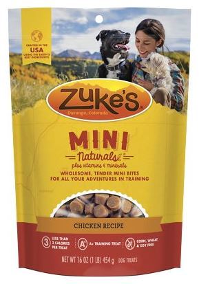 Zuke's Mini Naturals Chicken Recipe